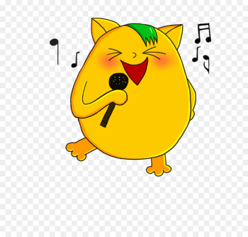 Beak Yellow Smiley Clip art Line - aroma cartoon 