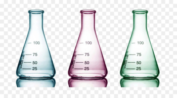 Beaker Test tube Laboratory glassware - Color glass beaker Beaker Test tube Laboratory glassware - Color glass beaker