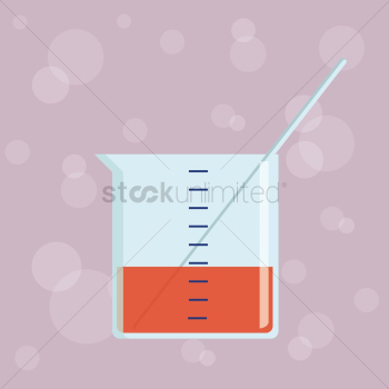 Beaker with stirrer Beaker with stirrer