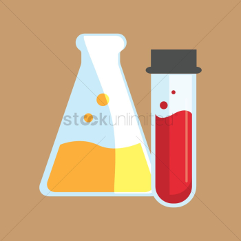 Beaker with test tube Beaker with test tube