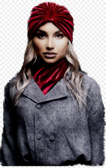 Beanie, Knit Cap, Scarf, Clothing, Hair PNG