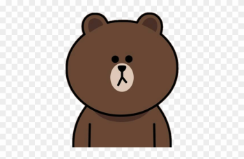 Bear Brown Line Friends Png Bear Brown Line Friends Png