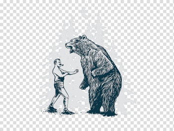 Bear Drawing Watercolor painting Illustration, Drawing Bear transparent background PNG clipart
