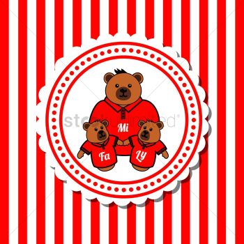 Bear family Bear family