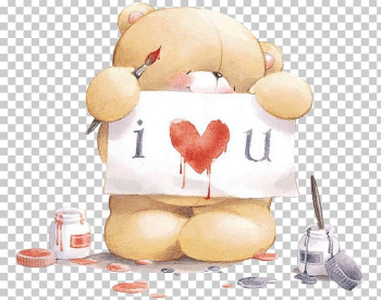 Bear Forever Friends Drawing PNG, Clipart, Animals, Bear, Blog ...