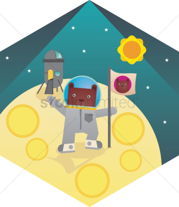 Bear in space Bear in space