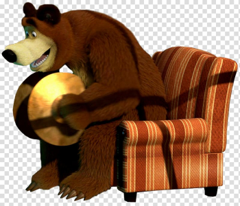 Bear Masha Animation , masha y el oso transparent background PNG clipart Bear Masha Animation , masha y el oso transparent background PNG clipart
