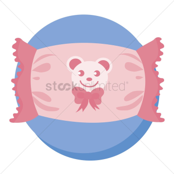 Bear pillow Bear pillow