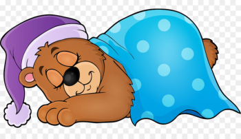 Bear Vector graphics Sleep Clip art Illustration - sleep cartoon 