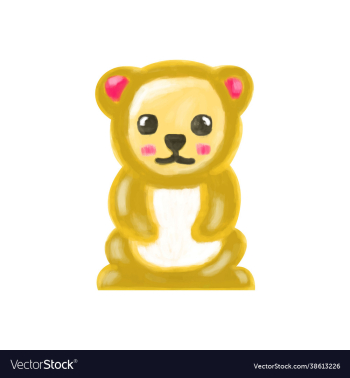 bear water color bear water color