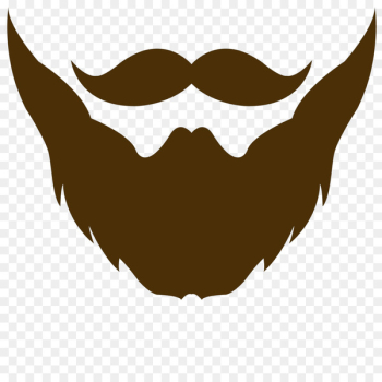 Beard Moustache Clip art Logo Illustration - beard Beard Moustache Clip art Logo Illustration - beard