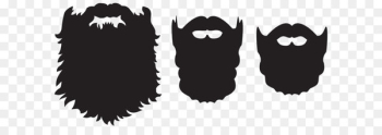 Beard Santa Claus Clip art - Beard Set PNG Clip Art Image Beard Santa Claus Clip art - Beard Set PNG Clip Art Image