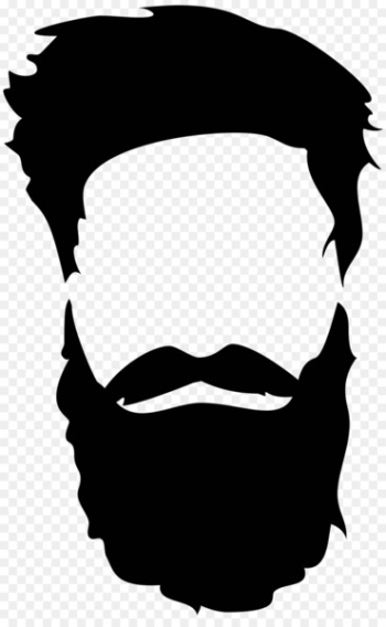 Beard Silhouette Royalty-free - beard and moustache Beard Silhouette Royalty-free - beard and moustache