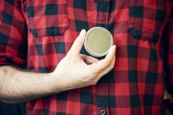 Beard Wax Tin Beard Wax Tin