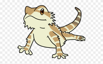 Bearded Dragon Clipart - Bearded Dragon Drawing Bearded Dragon Clipart - Bearded Dragon Drawing