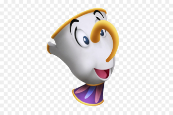 Beast Belle Chip Mrs. Potts Cogsworth - chip 