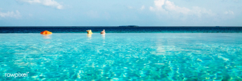 Beautiful blue sea | Free stock photo - 55631