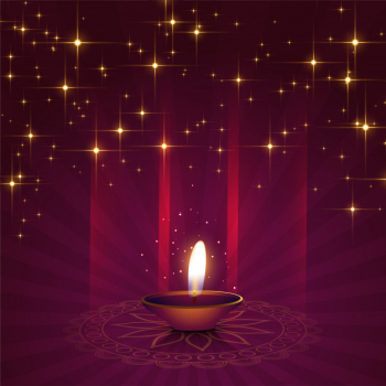 Beautiful diya background for diwali festival Beautiful diya background for diwali festival