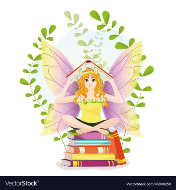 beautiful fairy fairy with books beautiful fairy fairy with books