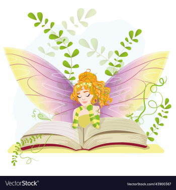 beautiful fairy fairy with books beautiful fairy fairy with books