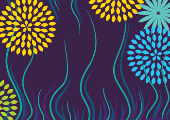 Beautiful flower background Beautiful flower background