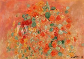 Beautiful flower watercolor backdrop Beautiful flower watercolor backdrop