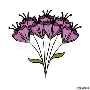 beautiful flowers bouquet icon beautiful flowers bouquet icon