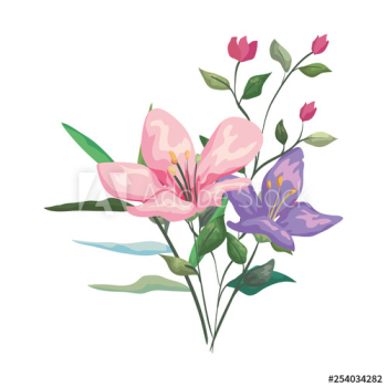 beautiful flowers decorative icon beautiful flowers decorative icon