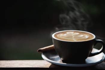 Beautiful fresh relax morning coffee cup set Beautiful fresh relax morning coffee cup set