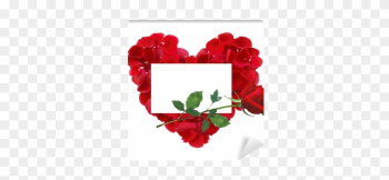 Beautiful Heart Of Red Rose Petals, Red Rose Flower - Rose Beautiful Heart Of Red Rose Petals, Red Rose Flower - Rose