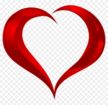 Beautiful Heart Png Clipart - Hd Image Of Love Shape