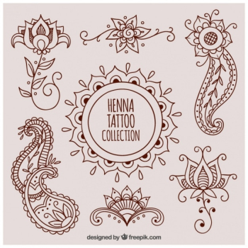 Beautiful henna tattoos Beautiful henna tattoos