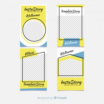 Beautiful instagram story template collection Beautiful instagram story template collection