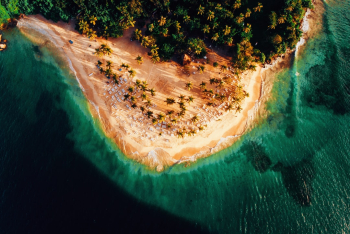 Beautiful island paradise Beautiful island paradise