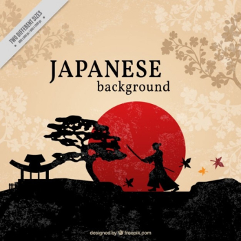 Beautiful japanese background Beautiful japanese background