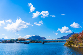 Beautiful landscape around lake kawaguchiko Beautiful landscape around lake kawaguchiko