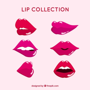 Beautiful lips set Beautiful lips set