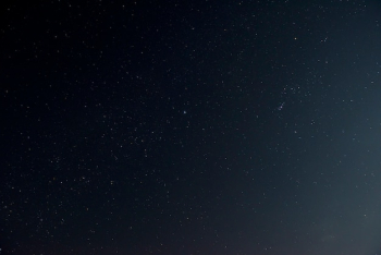 Beautiful Night Sky with Shiny Stars Beautiful Night Sky with Shiny Stars