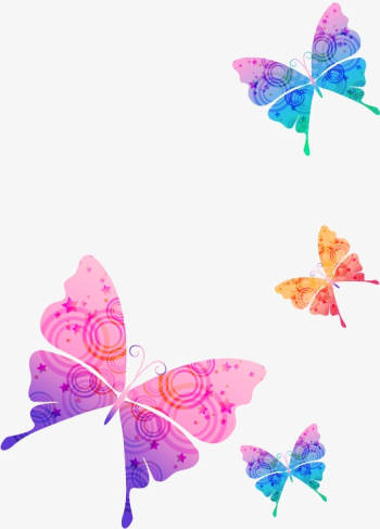 Beautiful Purple Butterfly Silhouette, Purple, Beautiful ...