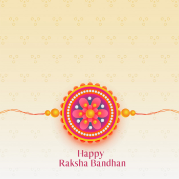 Beautiful raksha bandhan festival Free Vector Beautiful raksha bandhan festival Free Vector