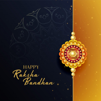 Beautiful raksha bandhan festival greeting background Free Vector Beautiful raksha bandhan festival greeting background Free Vector