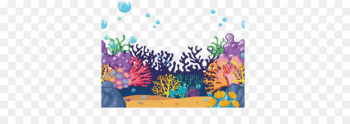 Beautiful seabed coral Beautiful seabed coral
