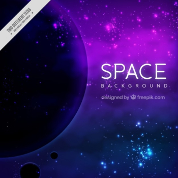 Beautiful shiny space background Beautiful shiny space background