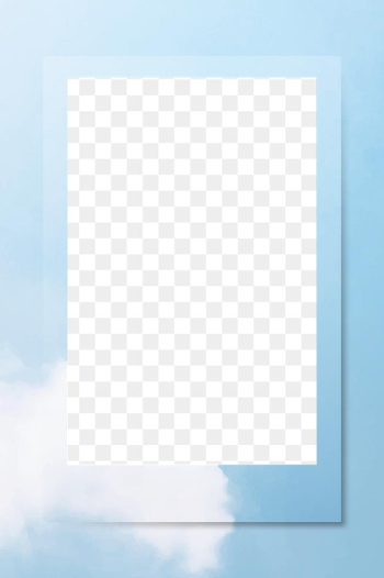 Beautiful sky frame png in transparent background Beautiful sky frame png in transparent background