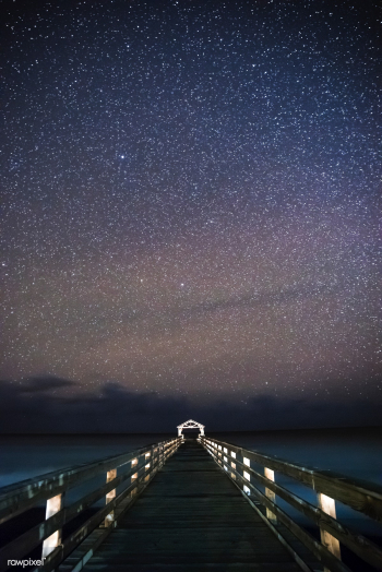 Beautiful starry sky | Free stock photo - 429780 Beautiful starry sky | Free stock photo - 429780