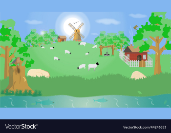 beautiful village beautiful village
