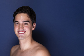 Beautiful young male smiling at camera Free Photo Beautiful young male smiling at camera Free Photo