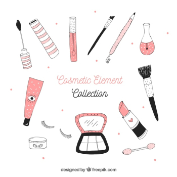 Beauty accessories set Beauty accessories set