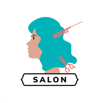 Beauty and hair salon icon | Free stock vector - 472997 Beauty and hair salon icon | Free stock vector - 472997