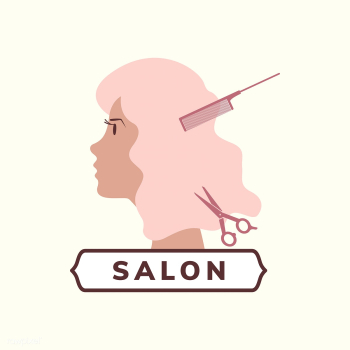 Beauty and hair salon icon | Free stock vector - 473012 Beauty and hair salon icon | Free stock vector - 473012